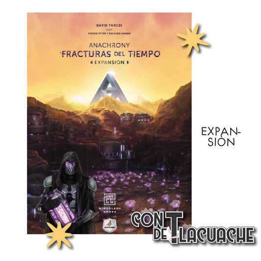 Anachrony: Fracturas del Tiempo | Maldito Games Juego de Mesa México Expansión