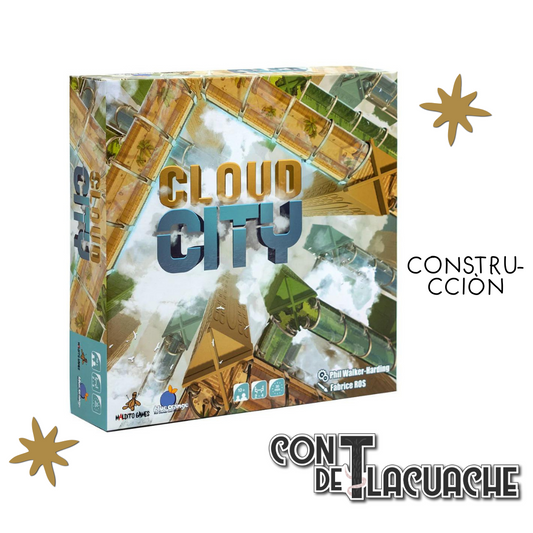Cloud City | Maldito Games Juego de Mesa México Construcción
