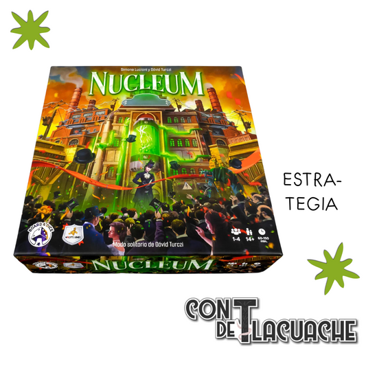 Nucleum | Board & Dice