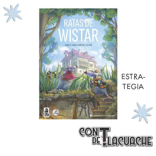 Ratas de Wistar | Maldito Games