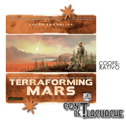 Terraforming Mars | Maldito Games Juego de Mesa