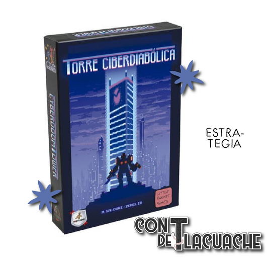 Torre Ciberdiabólica | Maldito Games Juego de Mesa