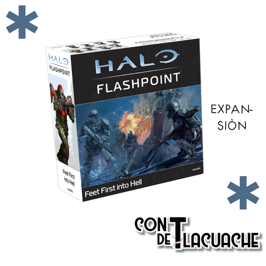 HALO Flashpoint Feet First Into Hell | Mantic Games