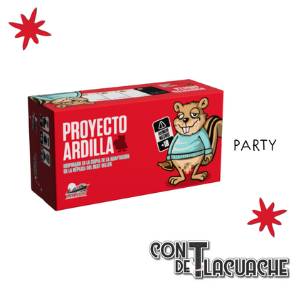 Proyecto ardilla (+18 Años) | Mar Ludico