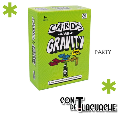 Cards vs Gravity (Español) | Mercurio