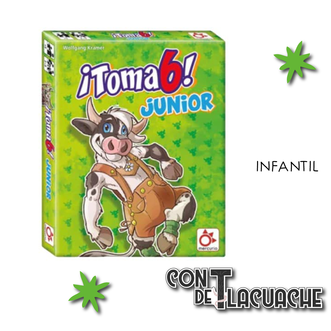 Toma 6 Junior | Mercurio Juego de Mesa