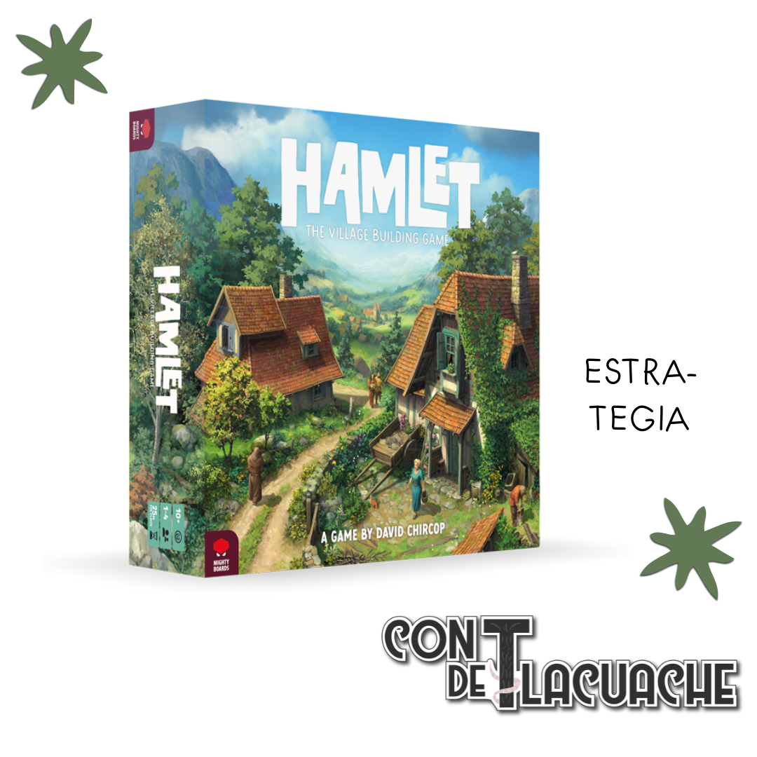 Hamlet The Village Building Game | Mighty Boards