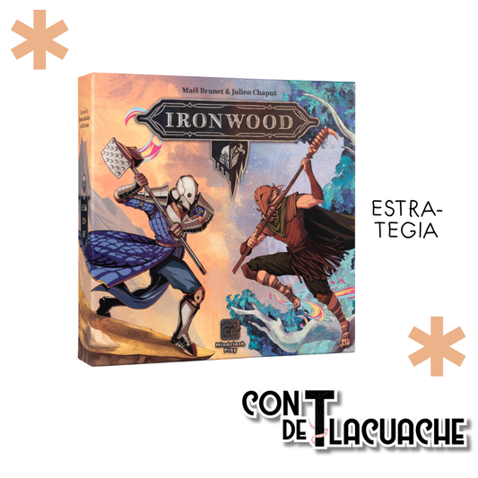 Ironwood | Mindclash Games