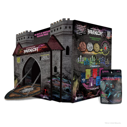 D&D Mists of Ravenloft Treasure Pack (1pza) | Sirius Dice