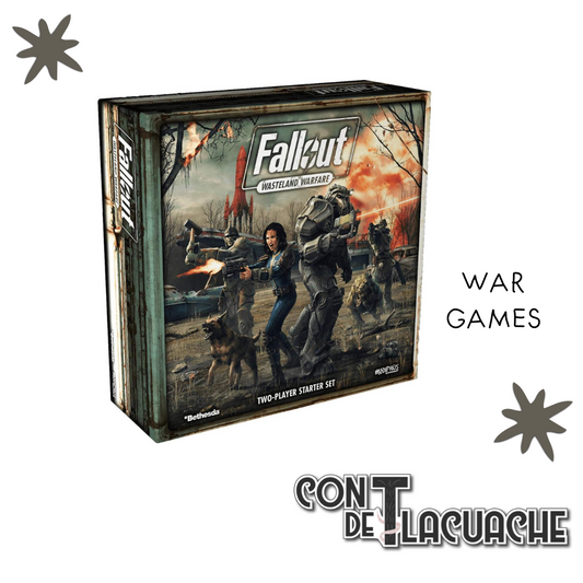 Fallout: Wasteland Warfare: Starter Set | Modiphius