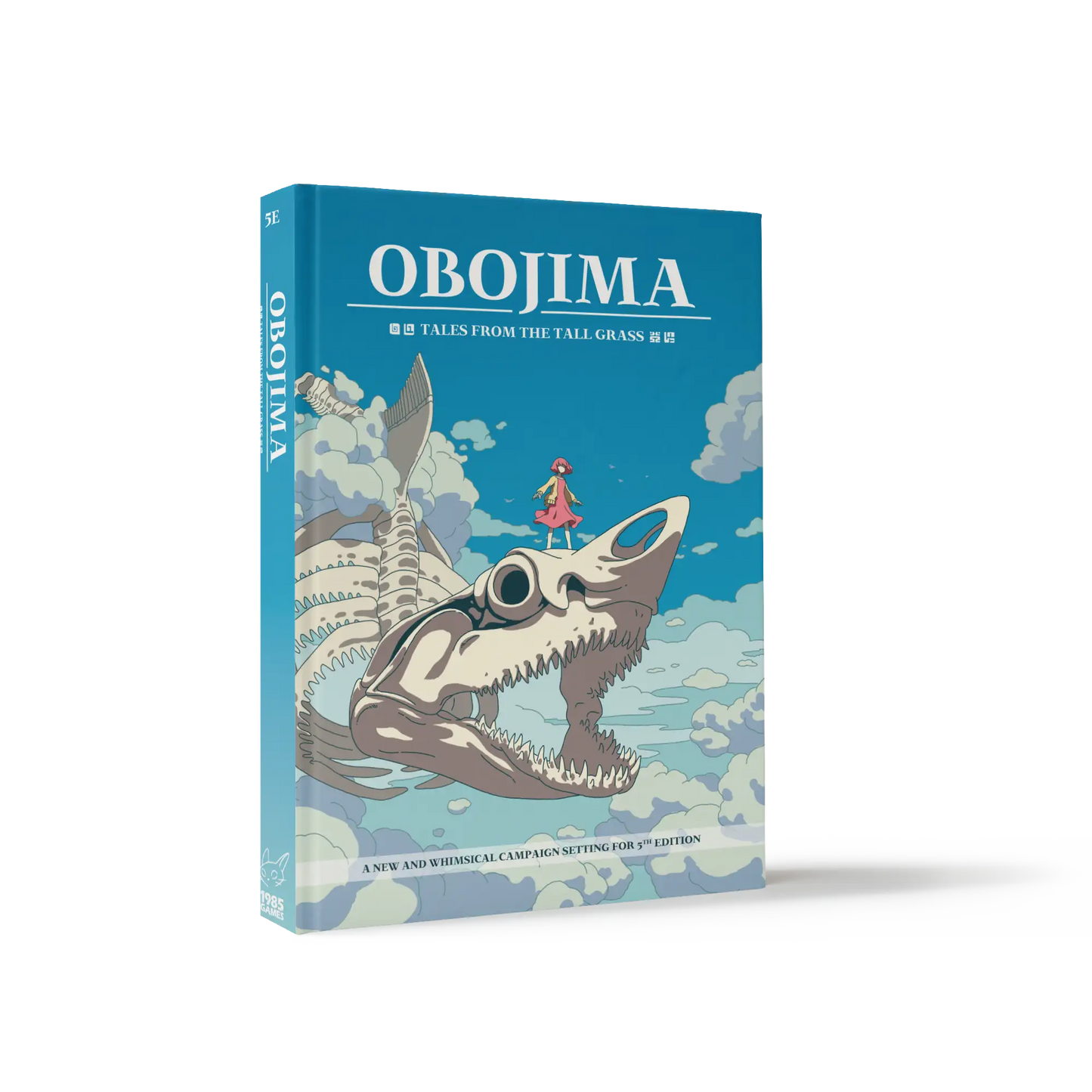 Obojima: Tales from the Tall Grass - Hardcover