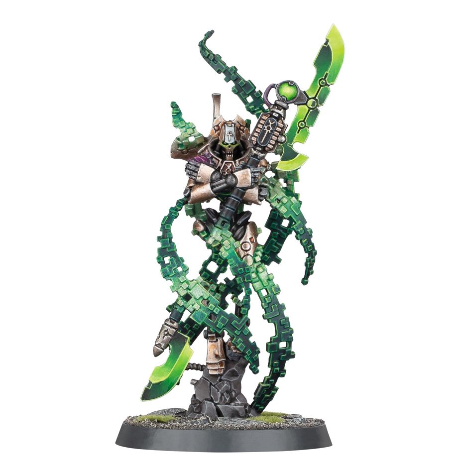 Necrons: Overlord + Translocation Shroud | Games Workshop