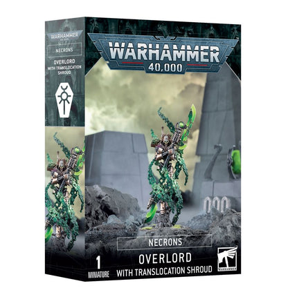 Necrons: Overlord + Translocation Shroud | Games Workshop