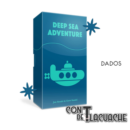 Deep Sea Adventure | Oink Games Juego de Mesa México Lanzamiento de Dados