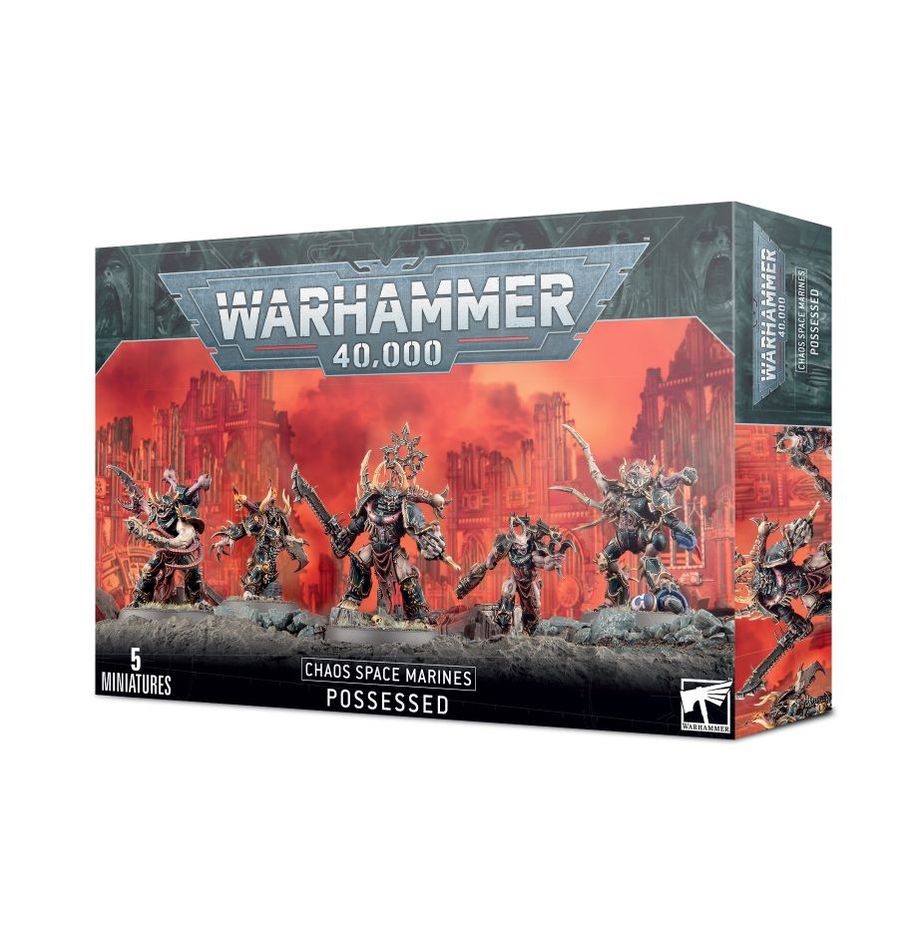 Chaos Space Marines: Possessed | Games Workshop