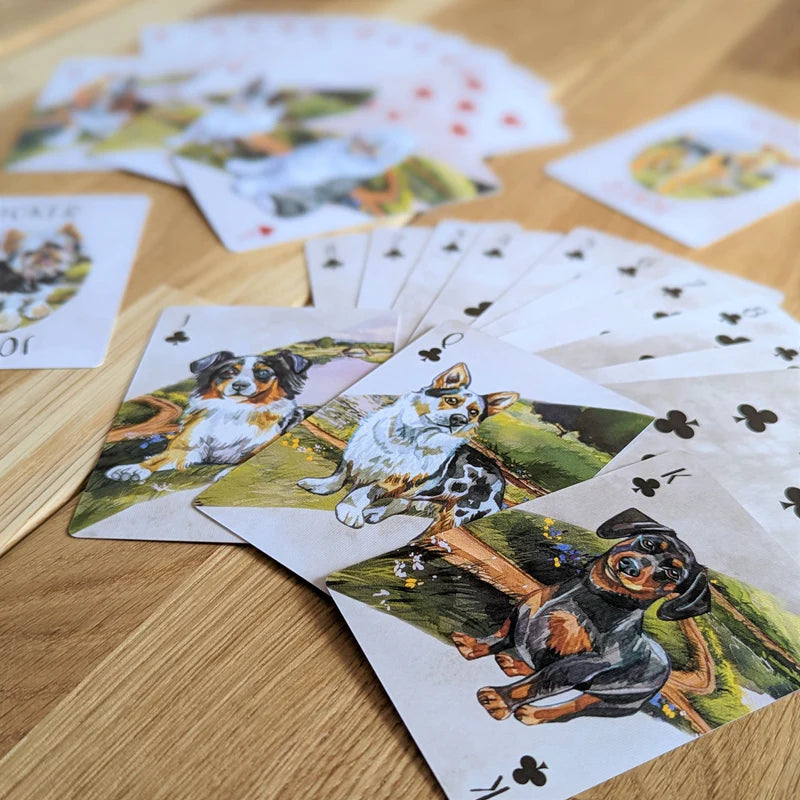 Dog Park Playing Cards | Birdwood Games Juego de Mesa México