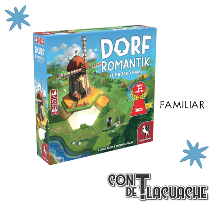 Dorfromantik: The Board Game | Pegasus Spiele