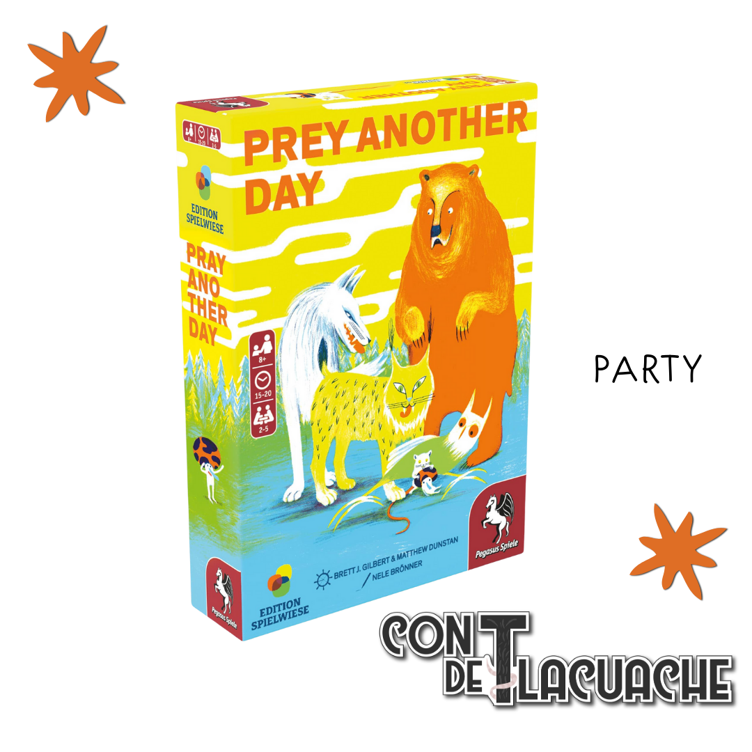 Prey Another Day | Pegasus Spiele