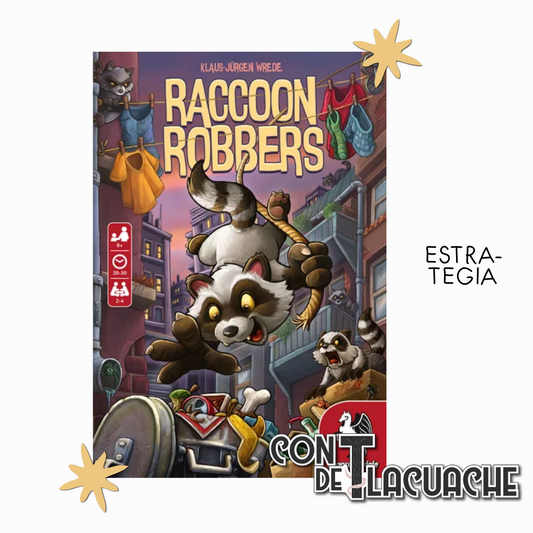 Raccoon Robbers | Pegasus Spiele Juego de Mesa México Estrategia