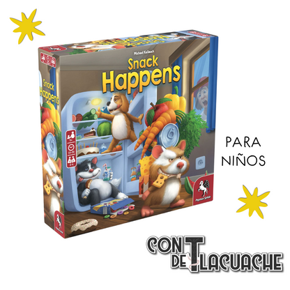 Snack Happens | Pegasus Spiele