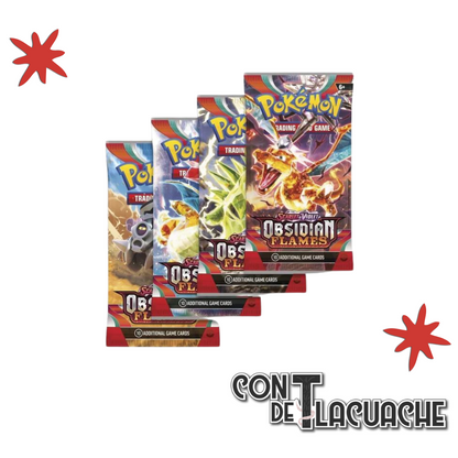 Obsidian Flames Booster Bundle | Pokemon