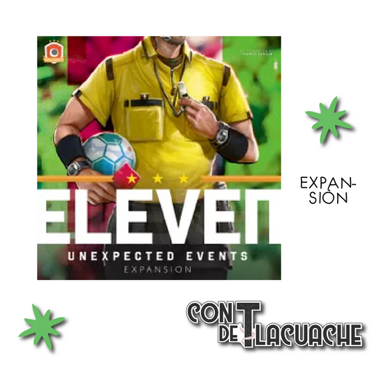 Eleven: Unexpected Events | Portal Games Juego de Mesa México Expansión
