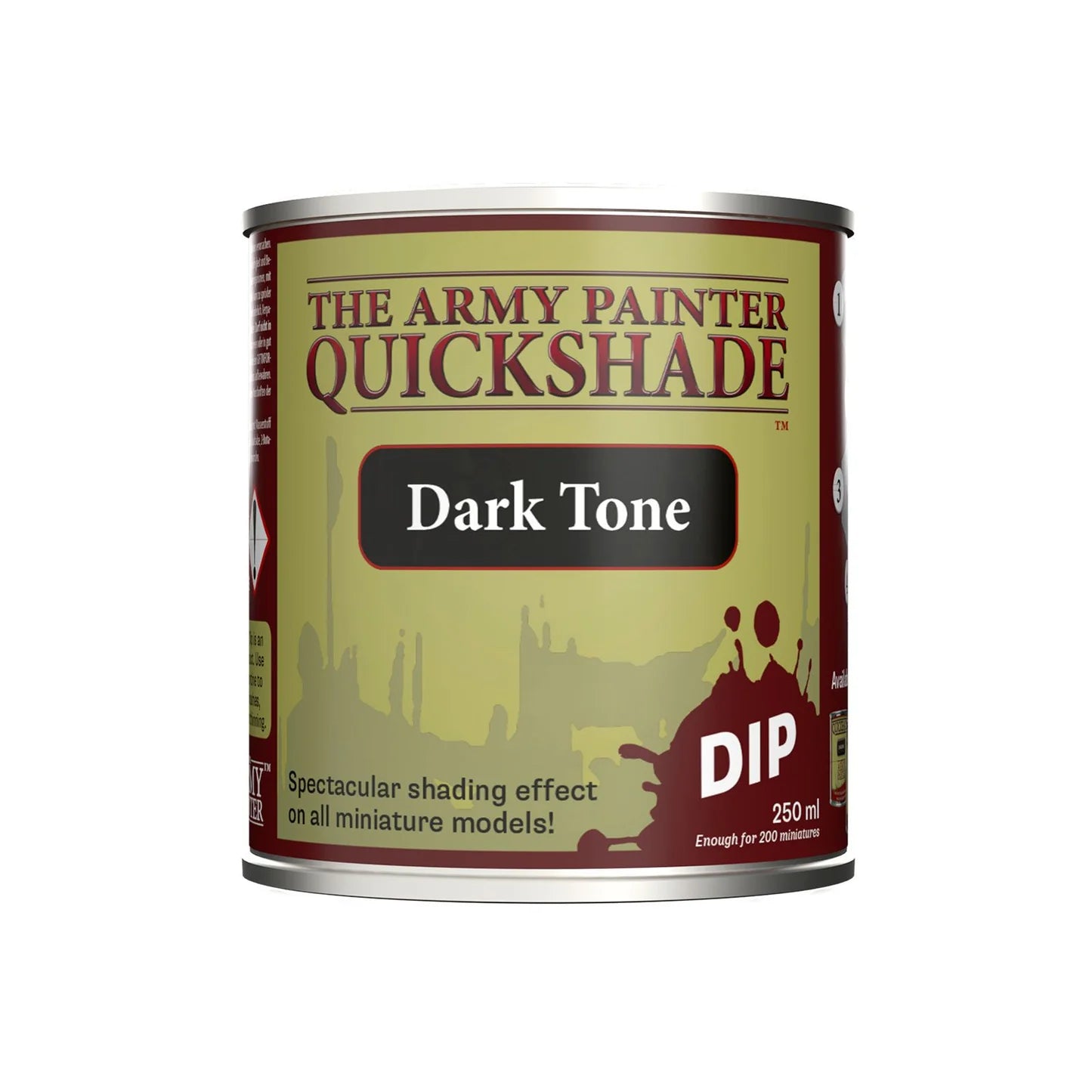 Quickshade Dip Dark Tone 250 ml | The Army Painter