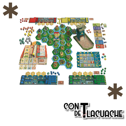 Chichén Itzá - SFCC 10: Classic Special Edition | Queen Games