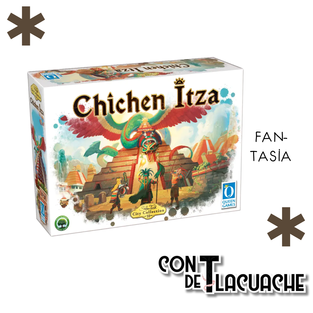 Chichén Itzá - SFCC 10: Classic Special Edition | Queen Games