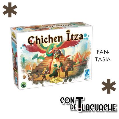 Chichén Itzá - SFCC 10: Classic Special Edition | Queen Games
