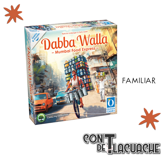 Dabba Walla | Queen Games