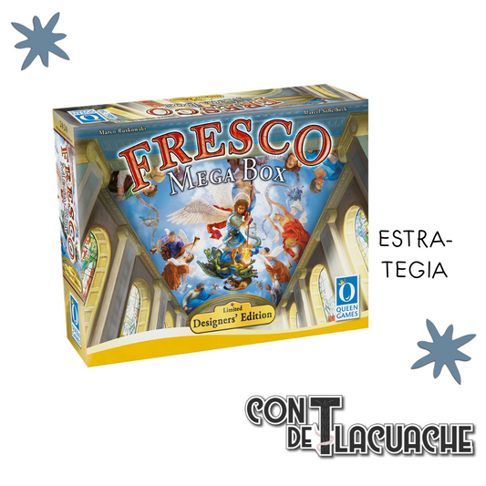 Fresco: Mega Box | Queen Games