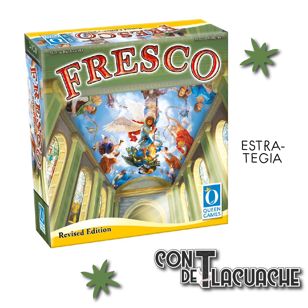 Fresco Revised Edition | Queen Games Juego de Mesa México Estrategia