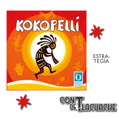 Kokopelli | Queen Games Juego de Mesa México Estrategia