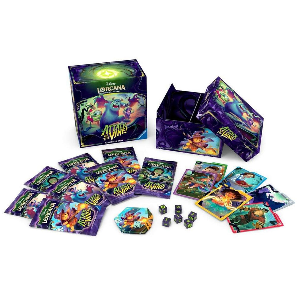(Preventa) Trove Attack of the Vine | Lorcana