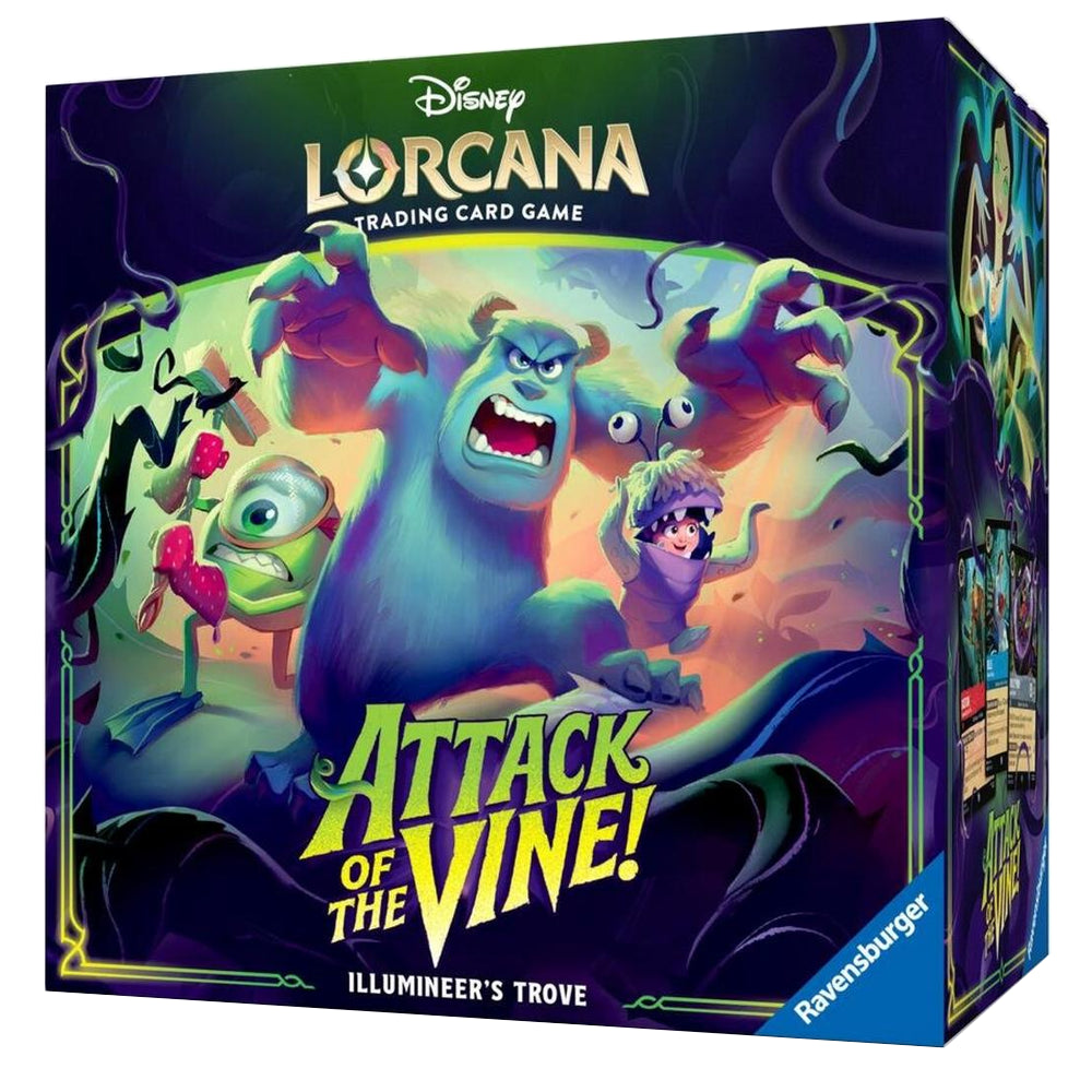 (Preventa) Trove Attack of the Vine | Lorcana