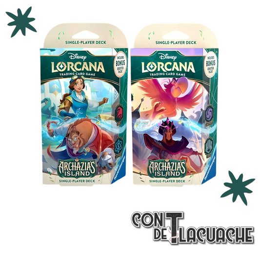 Duo Deck Archazia´s Island Lorcana | Ravensburger