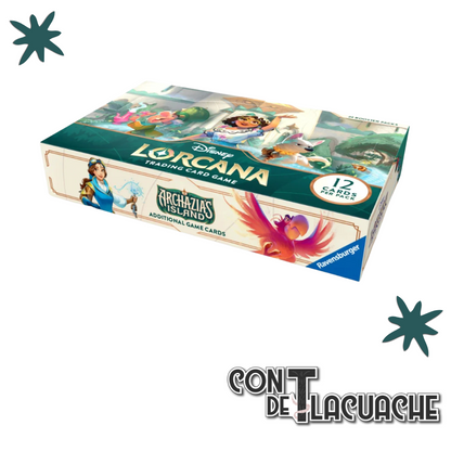 Booster Box Archazia’s Island (24 pzs) Lorcana | Ravensburger