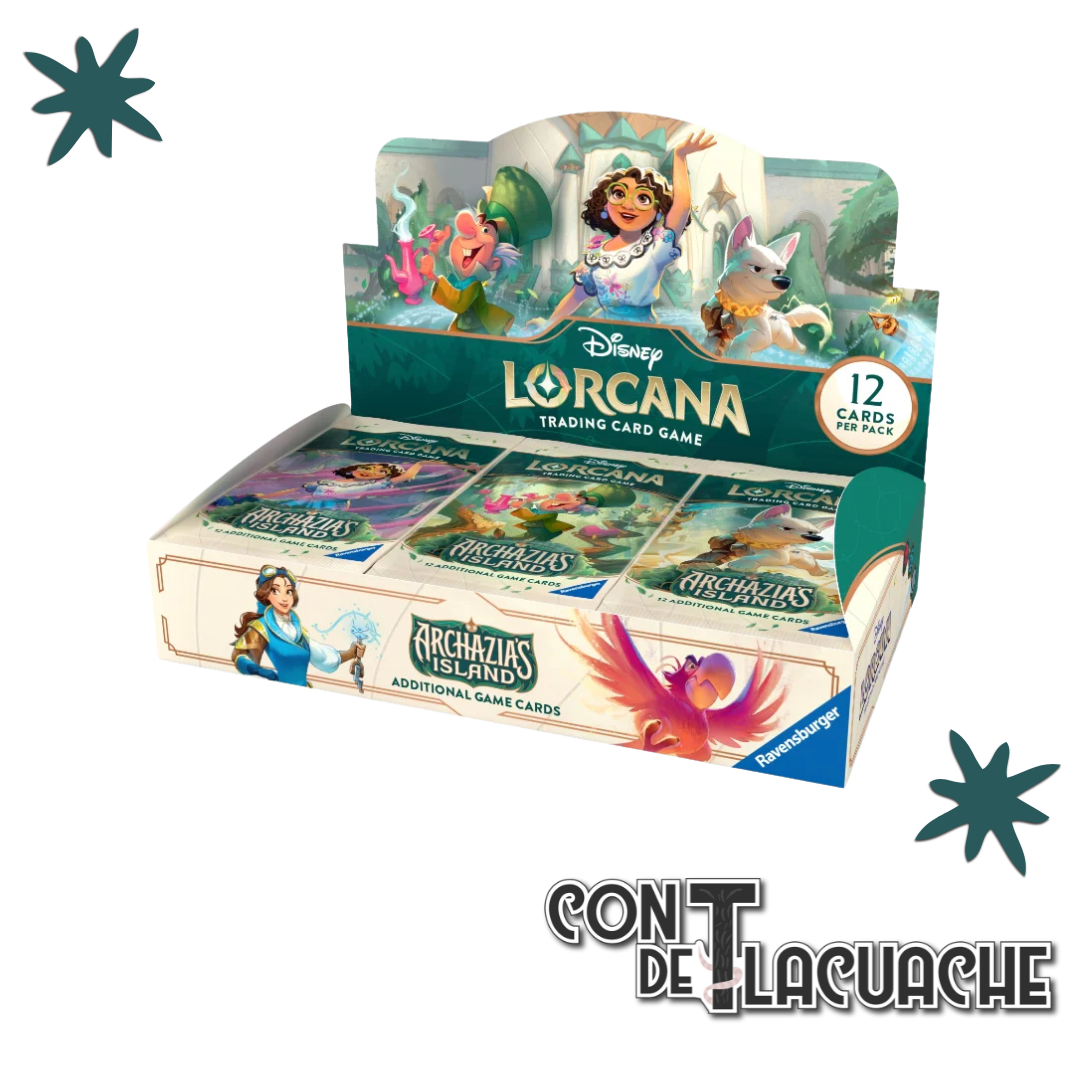 Booster Box Archazia’s Island (24 pzs) Lorcana | Ravensburger