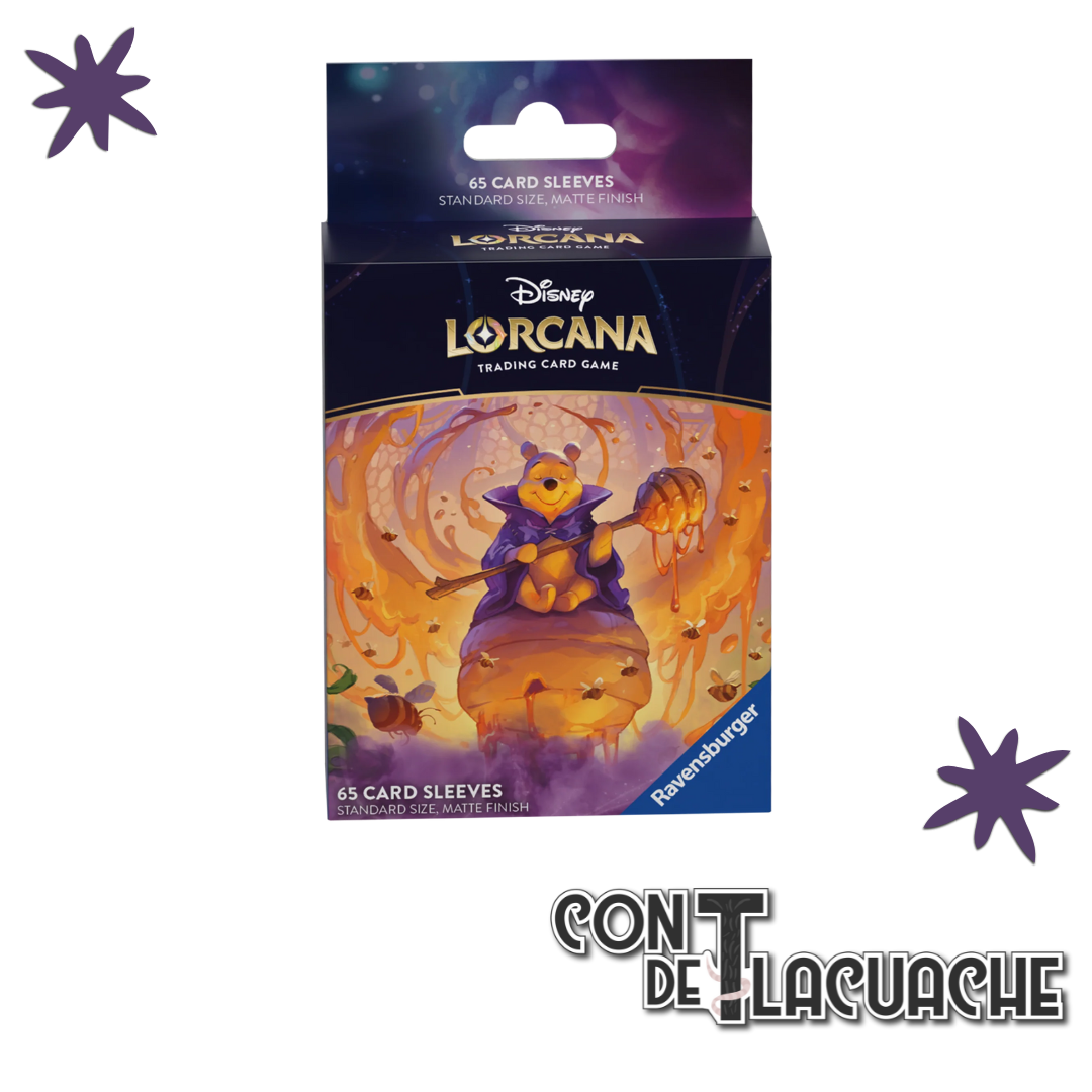 Lorcana Card Sleeves Winnie Pooh Azurite Sea  | Ravensburger