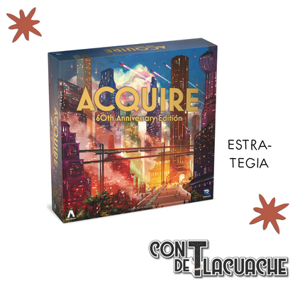 Acquire 60th Anniversary Edition | Renegade