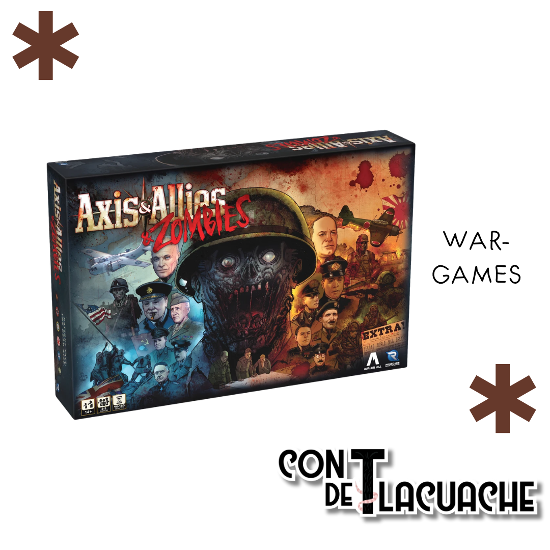 Axis & Allies & Zombies | Renegade Game Studios