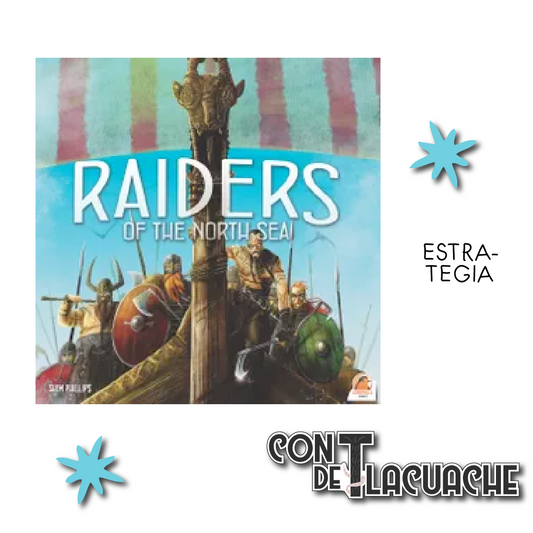 Raiders of the North Sea | Renegade Games Juego de Mesa México Estrategia