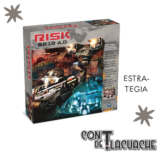 Risk 2210 A.D. | Renegade Games