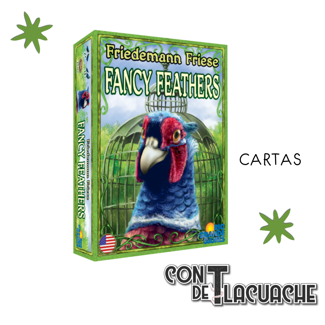 Fancy Feathers | Rio Grande Games