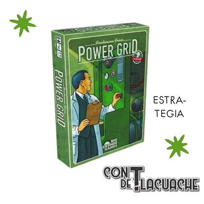 Power Grid Recharged 2° Edition | Rio Grande