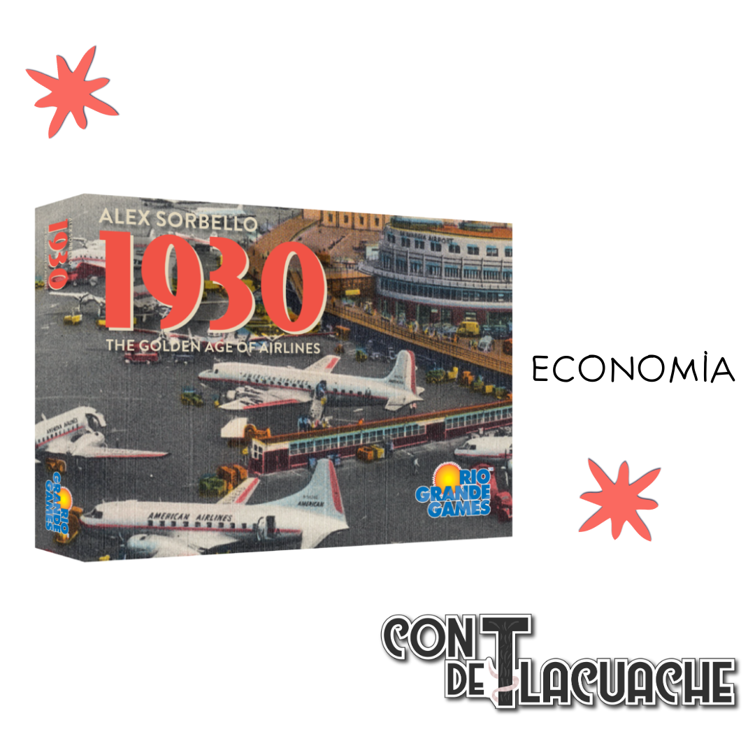 1930: The Golden Age of Airlines | Rio Grande Games