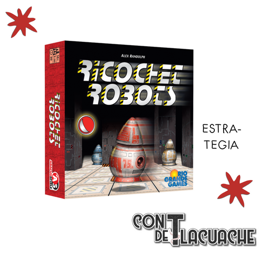 Ricochet Robots | Río Grande Games