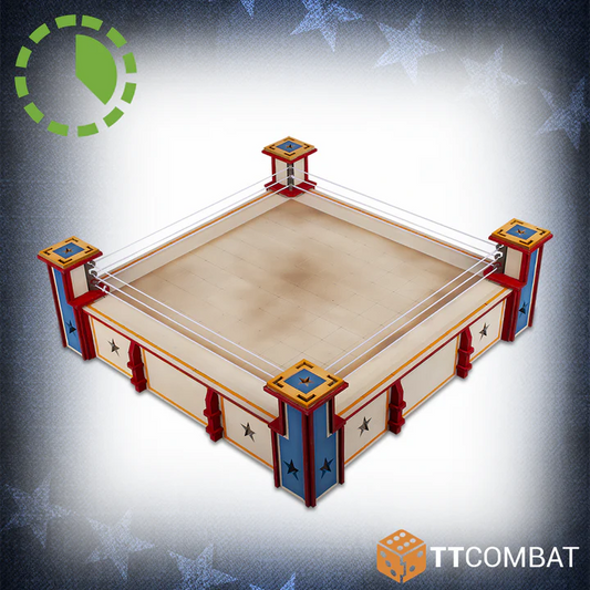 RUMBLESLAM Rookie Ring | TTCombat