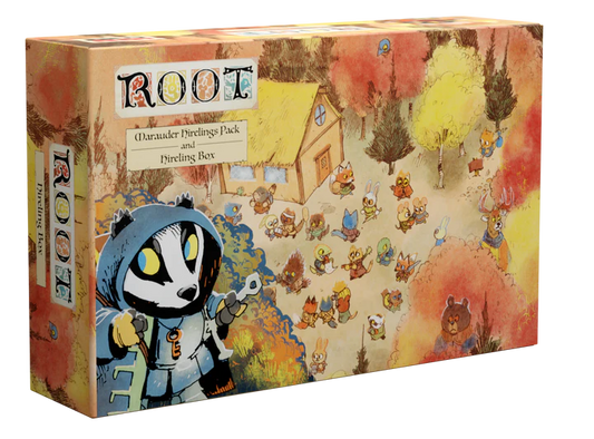 Root Marauder Hirelings Pack | Leder Games